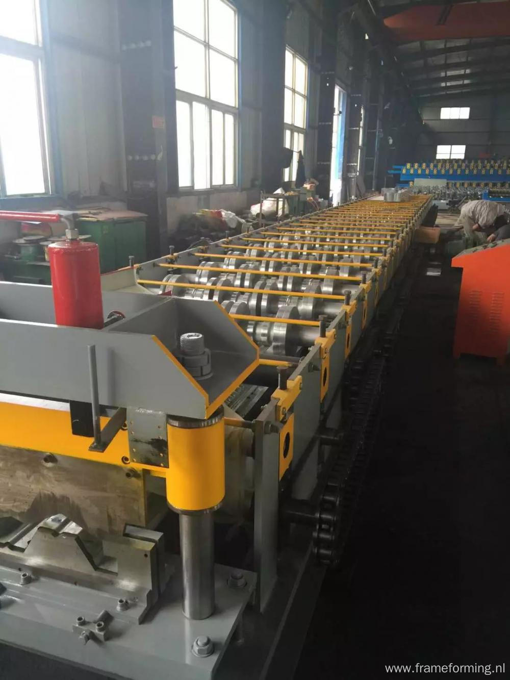 building floor bearing plate roll forming machine