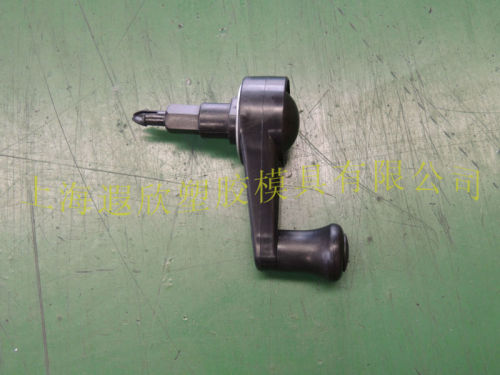 Automobile glass plastic fitting tool mould