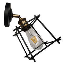 indoor recessed classic retro lighting fixtures wall lamp