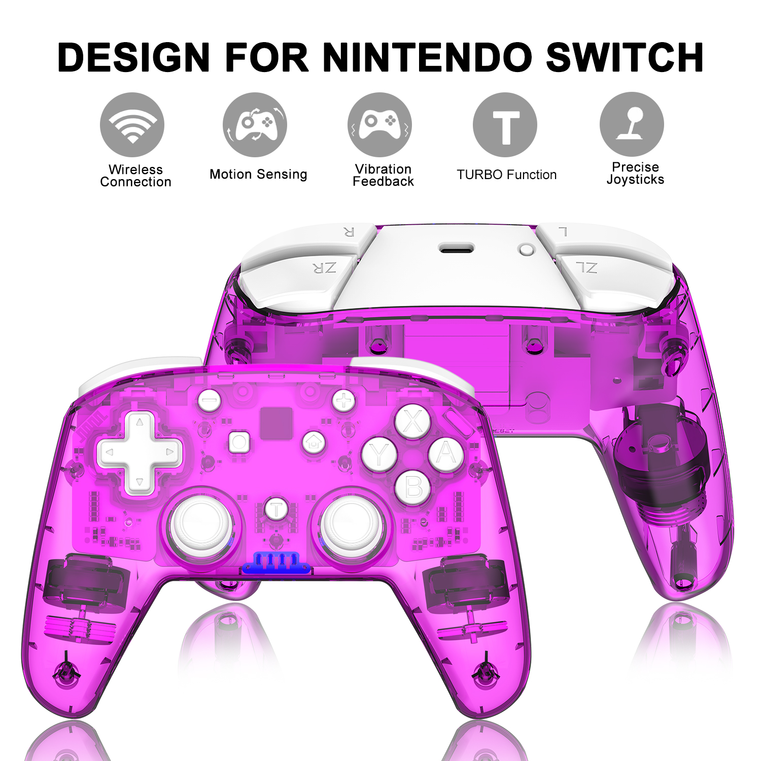 Nintendo Switch Bluetooth Controller 