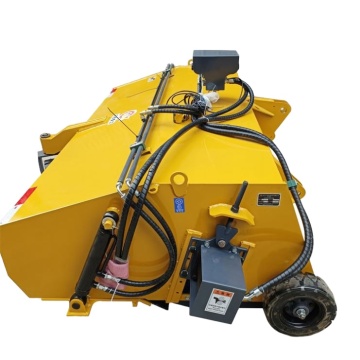 Floor and Road Sweeping Machines: Tractor and Forklift Sweeper Options