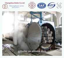 Steam Autoclave for Concrete Pile Pipe