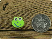 Cute Panda Frog Animal Boxed Eraser