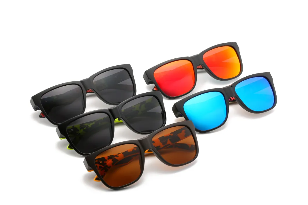 2020 Low MOQ Unisex Inside Printing Sports Sunglasses