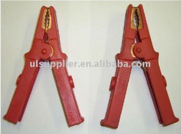 S20616 Red Copper Alligator Clamp