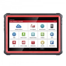 Original X431 Pro3S+ 10.1" Automotive Diagnostic Tool - ECU Coding OBD2 Scanner