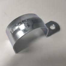 Galvanized EMT One Hole Conduit Strap
