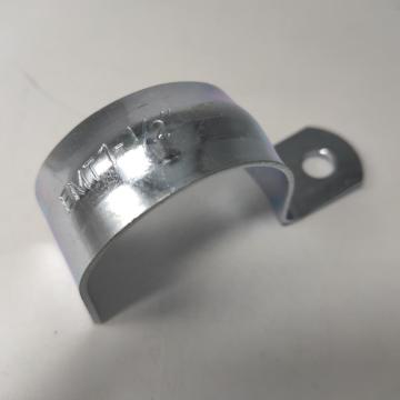 Galvanized EMT One Hole Conduit Strap