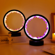 Wholesale High Quality Amethyst Crystal Lamp - Healing LED Night Light