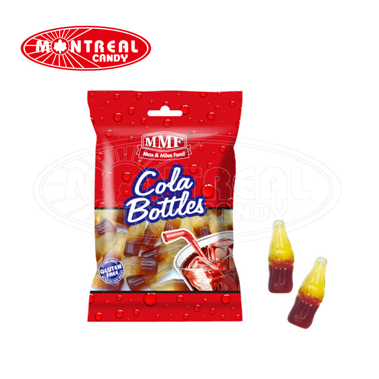 5162 MMF SWEET JELLY COLA BOTTLE GUMMY CANDY Soft candy manufacturer