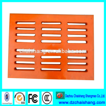 2016 CPU oscillating sieve used in mining machine