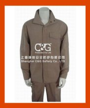 Metal Splash Resistant Welding Suit
