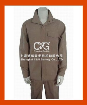 Metal Splash Resistant Welding Suit