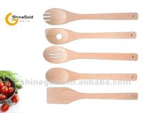 wooden soup ladle