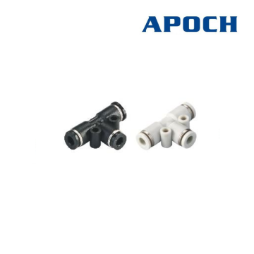 APE Series Mini Tee Pneumatic Quick Fittings