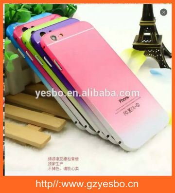 PC case for iphone 4 5 6 6+ , fashion colorful case for cellphone