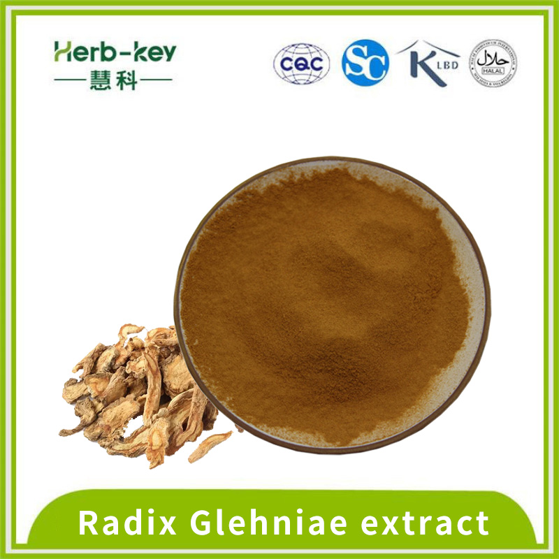 Water extract without residual Radix Glehniae extract 10:1