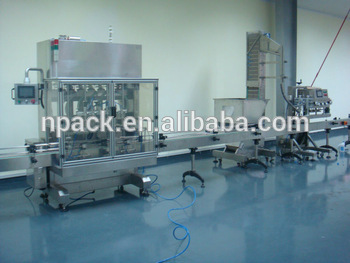 manufacture automatic machine filler engine oil