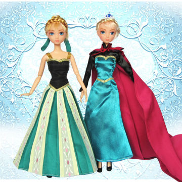 princess elsa costume snow queen elsa doll
