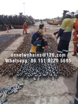 otr mining 35/65-33 wheel loader tyre protection chain