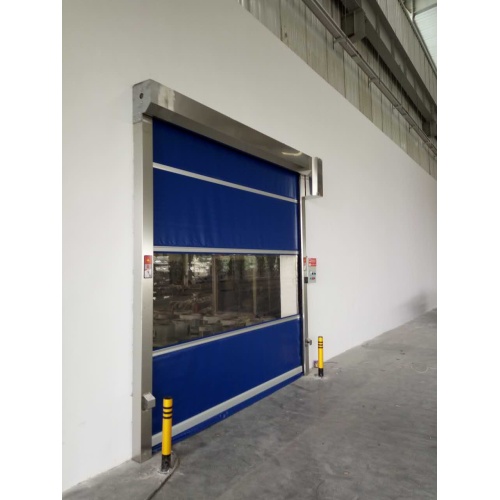 Pintu pengatup Roller kawalan automatik PVC automatik