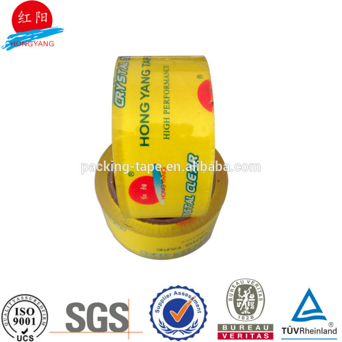 bopp acrylic transparent packaging tape