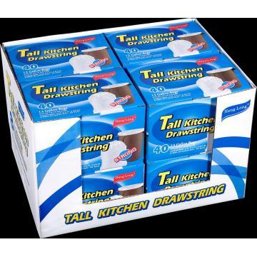 Draw String Garbage Bag