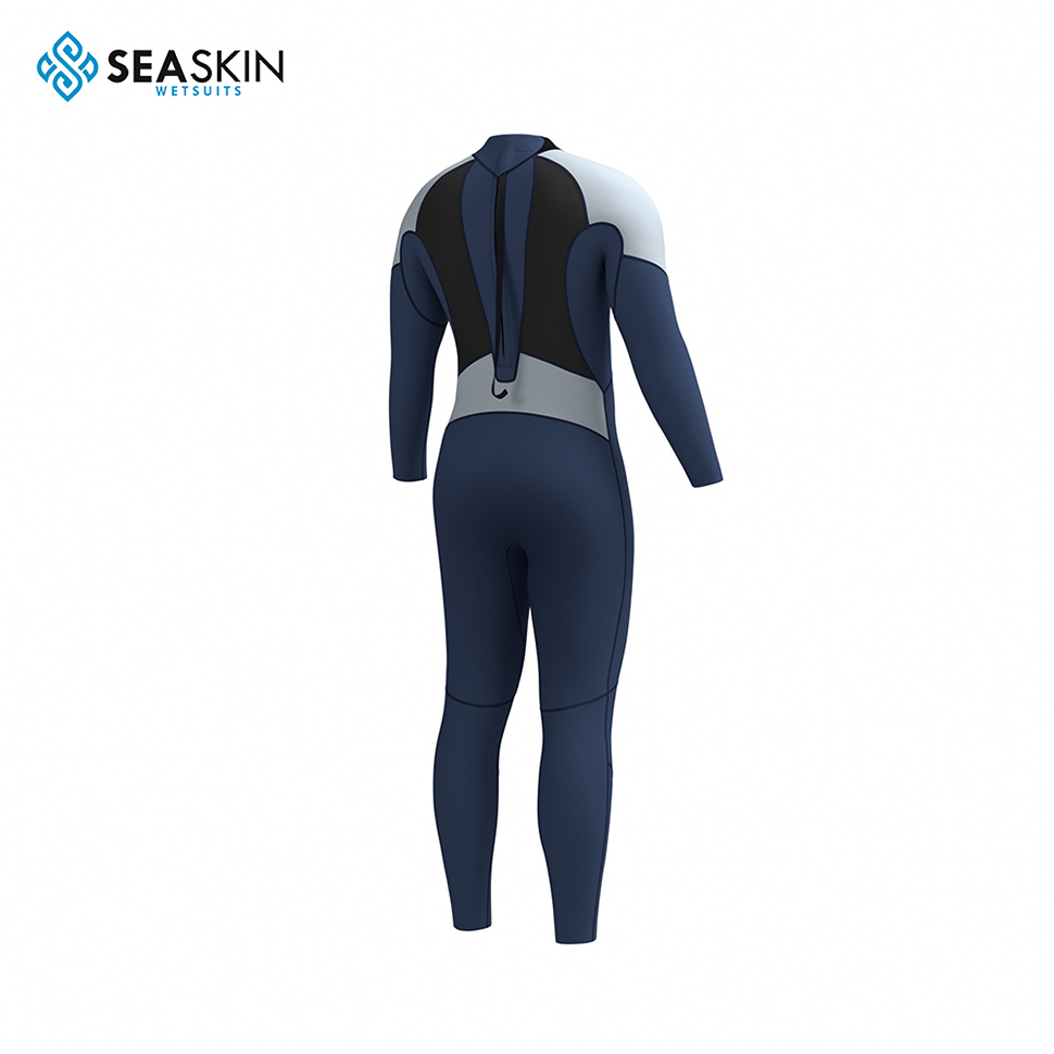 Seaskin Rear Zip Custom Color Adult's Wetsuit