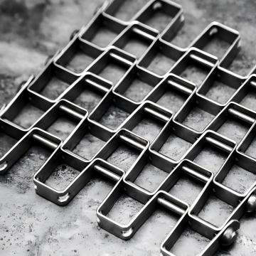 Flat Wire Conveyor Belt