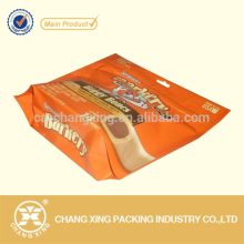 Freezer Bag Ice Cream Bag Plastic Ice Cream Packaging Film Bag With Custom Printing