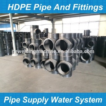 PE fittings/poly fittings/hdpe pipe fittings