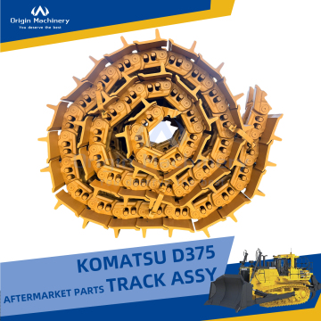 D375 Bulldozer Undercarriage Parts Track Assembly