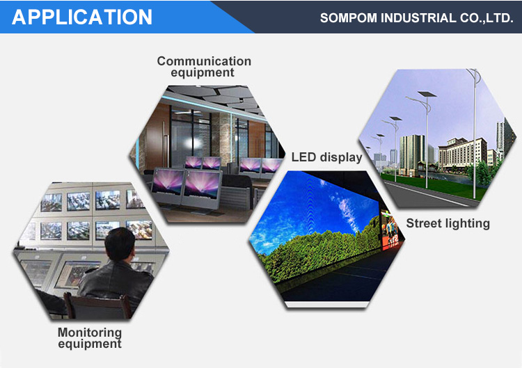 SOMPOM power supply manufacture 12v 3a ac dc switch power supplies