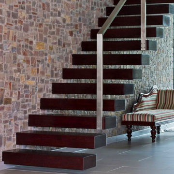 Stunning Luxury Stairs with Glass Railing: Elevating Design with Floating Straight and Spiral Staircase Solutions