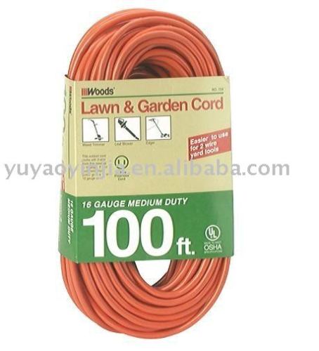 UL extension cord
