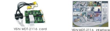 WDT-2116 video capture card