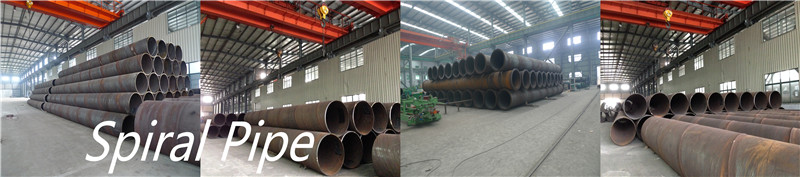 Spiral Carbon Steel Water Pipes