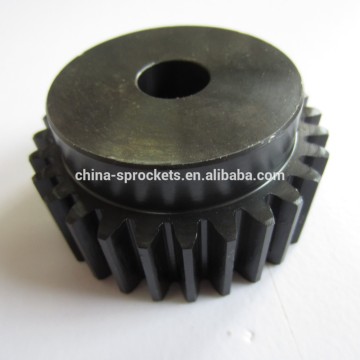 BLACK OXIDE SPUR GEAR