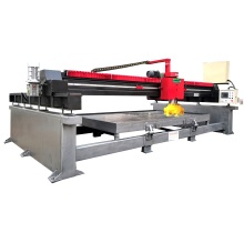 Automatic Polish Machine for Granite Monuments - Black Galaxy Tombstone Polishing Machine