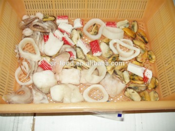 delicious healthy seafood mix nuts detail