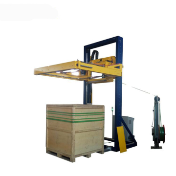 Eficiency Electric Carton Box Strapping Machine