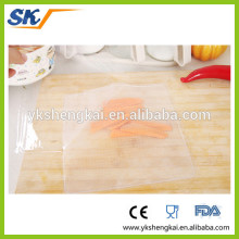 soft feeling silicone lid silicone keep fresh cover with good quality