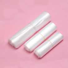 Thick Clear Poly Flat Open Bags - PE Plastic PE bags