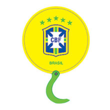 Brazil team logo merchandise