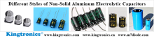 More Useful Information About Kingtronics Aluminum Electrolytic Capacitors Offer