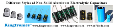 More Useful Information About Kingtronics Aluminum Electrolytic Capacitors Offer
