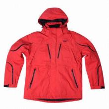 Men's Ski Jacket, Waterproof and Wind-proof