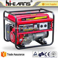 5KVA open single phase gasoline generator