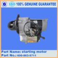 PC360-7 PC300-8 SAA6D114 Motor de pornire 600-863-5711