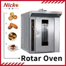 Bakery 32 Tray Industrial Oven Automatic Home Chinese Oven Bread Pita Bread Oven Toast Cookie Gas Oven
